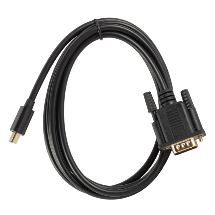 Mini DP to VGA Converter Cable, Cable Length: 1.8m, Mini DP to VGA