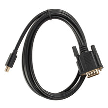 Load image into Gallery viewer, Mini DP to VGA Converter Cable, Cable Length: 1.8m, Mini DP to VGA