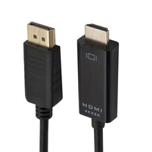 Load image into Gallery viewer, 4K x 2K DP to HDMI Converter Cable, Cable Length: 1.8m, 4K x 2K DP to HDMI Black, 4K x 2K DP to HDMI White
