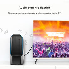 Load image into Gallery viewer, 4K x 2K DP to HDMI Converter Cable, Cable Length: 1.8m, 4K x 2K DP to HDMI Black, 4K x 2K DP to HDMI White