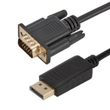 Load image into Gallery viewer, DP to VGA HD Converter Cable, Cable Length: 1.8m, DP to VGA