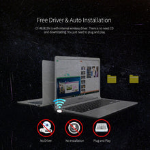 Load image into Gallery viewer, COMFAST CF-WU815N 150Mbps Mini Wireless USB 2.0 Free Driver WiFi Adapter External Network Card, CF-WU815N