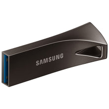 Load image into Gallery viewer, Original Samsung BAR Plus 128GB USB 3.1 Gen1 U Disk Flash Drives(Champagne Silver)