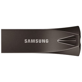 Original Samsung BAR Plus 128GB USB 3.1 Gen1 U Disk Flash Drives(Champagne Silver)