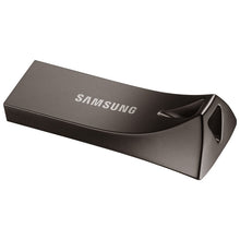 Load image into Gallery viewer, Original Samsung BAR Plus 128GB USB 3.1 Gen1 U Disk Flash Drives(Champagne Silver)