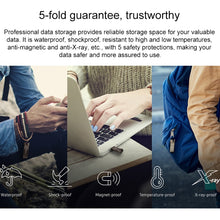 Load image into Gallery viewer, Original Samsung BAR Plus 128GB USB 3.1 Gen1 U Disk Flash Drives(Champagne Silver)