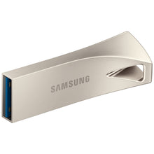 Load image into Gallery viewer, Original Samsung BAR Plus 128GB USB 3.1 Gen1 U Disk Flash Drives(Champagne Silver)
