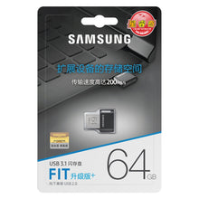 Load image into Gallery viewer, Original Samsung FIT Plus 64GB USB 3.1 Gen1 U Disk Flash Drives