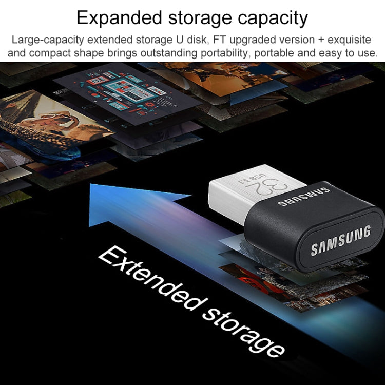 Original Samsung FIT Plus 64GB USB 3.1 Gen1 U Disk Flash Drives