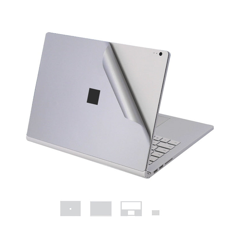 4 in 1 Notebook Shell Protective Film Sticker Set for Microsoft Surface Book 13.5 inch, For Surface Book 13.5 inch