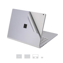 Load image into Gallery viewer, 4 in 1 Notebook Shell Protective Film Sticker Set for Microsoft Surface Book 13.5 inch, For Surface Book 13.5 inch