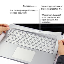 Load image into Gallery viewer, 4 in 1 Notebook Shell Protective Film Sticker Set for Microsoft Surface Book 13.5 inch, For Surface Book 13.5 inch