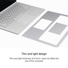 Load image into Gallery viewer, 4 in 1 Notebook Shell Protective Film Sticker Set for Microsoft Surface Book 13.5 inch, For Surface Book 13.5 inch