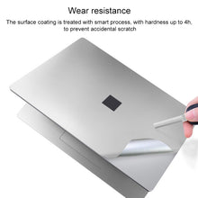 Load image into Gallery viewer, 4 in 1 Notebook Shell Protective Film Sticker Set for Microsoft Surface Laptop 3 13.5 inch, For Surface Laptop 3 13.5 inch