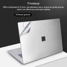 Load image into Gallery viewer, 4 in 1 Notebook Shell Protective Film Sticker Set for Microsoft Surface Laptop 3 13.5 inch, For Surface Laptop 3 13.5 inch