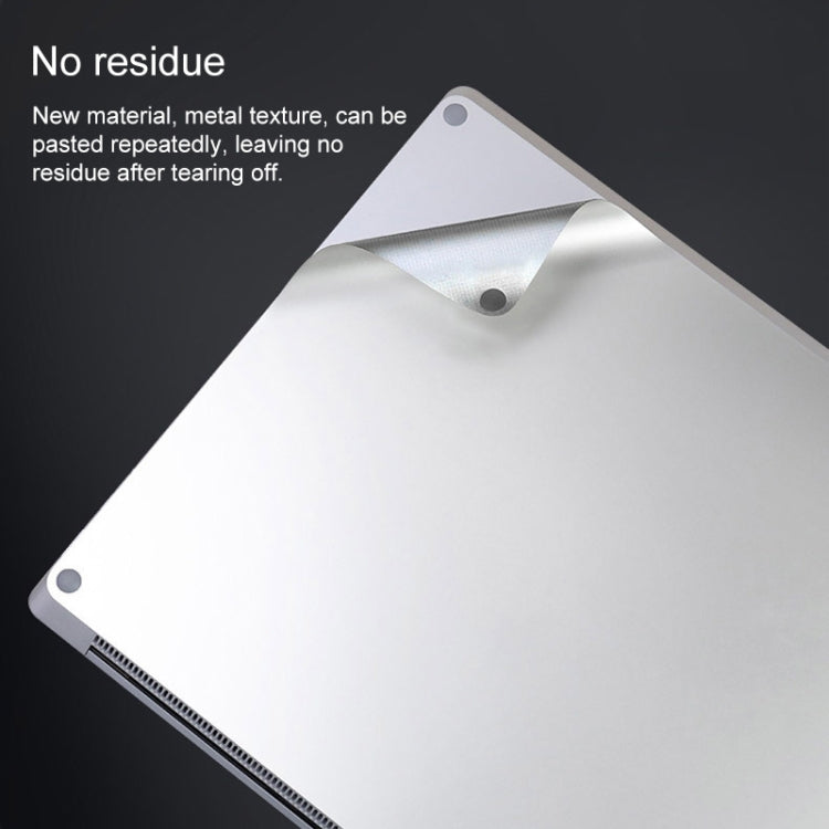 4 in 1 Notebook Shell Protective Film Sticker Set for Microsoft Surface Laptop 3 15 inch, For Surface Laptop 3 15 inch