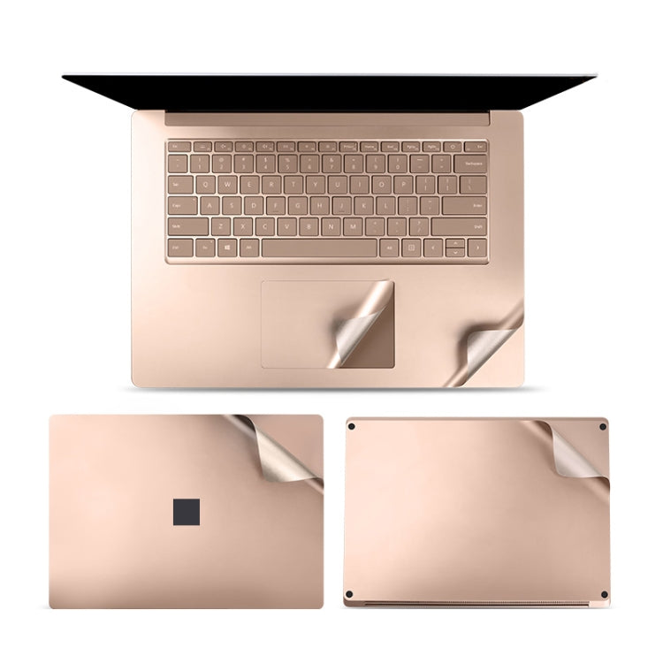 4 in 1 Notebook Shell Protective Film Sticker Set for Microsoft Surface Laptop 3 15 inch, For Surface Laptop 3 15 inch