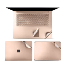 Load image into Gallery viewer, 4 in 1 Notebook Shell Protective Film Sticker Set for Microsoft Surface Laptop 3 15 inch, For Surface Laptop 3 15 inch