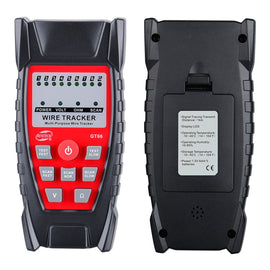 BENETECH GT66 RJ11 / RJ45 Multifunctional Cable Tester Line Finder Net Cable Detector, GT66 Cable Detector