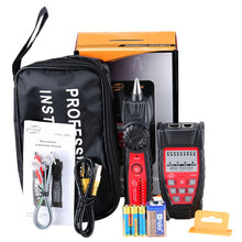 Load image into Gallery viewer, BENETECH GT66 RJ11 / RJ45 Multifunctional Cable Tester Line Finder Net Cable Detector, GT66 Cable Detector