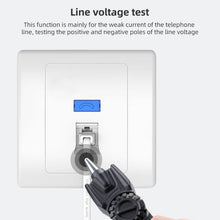 Load image into Gallery viewer, BENETECH GT66 RJ11 / RJ45 Multifunctional Cable Tester Line Finder Net Cable Detector, GT66 Cable Detector