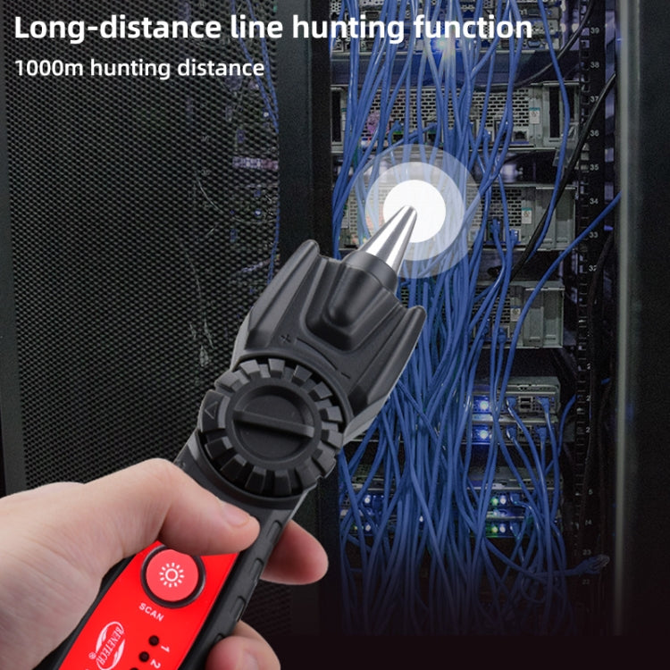 BENETECH GT66 RJ11 / RJ45 Multifunctional Cable Tester Line Finder Net Cable Detector, GT66 Cable Detector