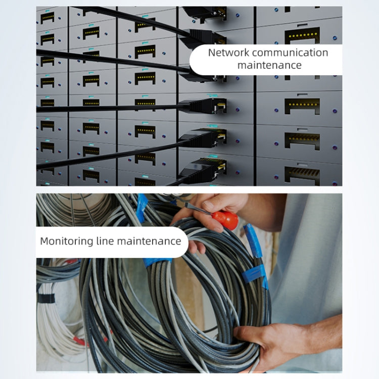 BENETECH GT66 RJ11 / RJ45 Multifunctional Cable Tester Line Finder Net Cable Detector, GT66 Cable Detector