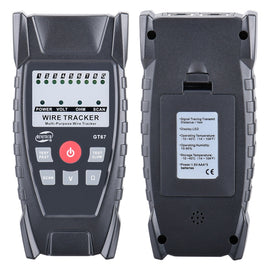 BENETECH GT67 RJ11 / RJ45 Multifunctional Cable Tester Line Finder Net Cable Detector, GT67 Cable Detector