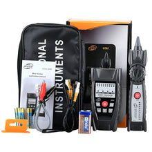 Load image into Gallery viewer, BENETECH GT67 RJ11 / RJ45 Multifunctional Cable Tester Line Finder Net Cable Detector, GT67 Cable Detector