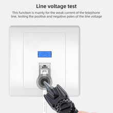 Load image into Gallery viewer, BENETECH GT67 RJ11 / RJ45 Multifunctional Cable Tester Line Finder Net Cable Detector, GT67 Cable Detector