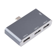 Load image into Gallery viewer, USB-C / Type-C to OTG 4 Port Type-C USB 3.0 USB 2.0 HUB Adapter