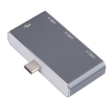 Load image into Gallery viewer, USB-C / Type-C to OTG 4 Port Type-C USB 3.0 USB 2.0 HUB Adapter