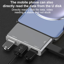 Load image into Gallery viewer, USB-C / Type-C to OTG 4 Port Type-C USB 3.0 USB 2.0 HUB Adapter