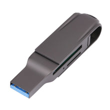 Load image into Gallery viewer, 2 In 1 Multifunction USB-C / Type-C to USB 3.0 Card Reader, Type-C to USB 3.0