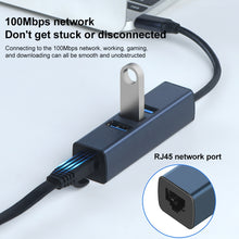 Load image into Gallery viewer, RDS 6307-4 USB-C / Type-C to USB3.0 + Triple USB2.0 4 in 1 HUB Adapter, 6307-4