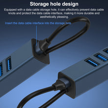 Load image into Gallery viewer, RDS 6307-4 USB-C / Type-C to USB3.0 + Triple USB2.0 4 in 1 HUB Adapter, 6307-4