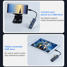 Load image into Gallery viewer, RDS 6307-4 USB-C / Type-C to USB3.0 + Triple USB2.0 4 in 1 HUB Adapter, 6307-4