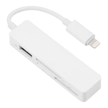 Load image into Gallery viewer, 4 in 1 MS + SD + TF + USB2.0 Multi-function Card Reader for 8 Pin Devices, 8 Pin