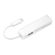 Load image into Gallery viewer, 4 in 1 MS + SD + TF + USB2.0 Multi-function Card Reader for Type-C Devices, Type-C
