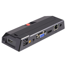 Load image into Gallery viewer, Zero Client R1 Mini PC, CORTEX QUAD A9 Quad Core up to 1.6GHz, RAM: 1GB, ROM: 8GB, Support HDMI, VGA, RJ45, SPK, Wired Version