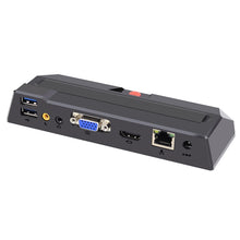Load image into Gallery viewer, Zero Client R1 Mini PC, CORTEX QUAD A9 Quad Core up to 1.6GHz, RAM: 1GB, ROM: 8GB, Support HDMI, VGA, RJ45, SPK, Wired Version