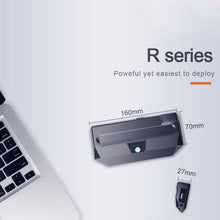 Load image into Gallery viewer, Zero Client R1 Mini PC, CORTEX QUAD A9 Quad Core up to 1.6GHz, RAM: 1GB, ROM: 8GB, Support HDMI, VGA, RJ45, SPK, Wired Version