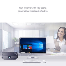 Load image into Gallery viewer, Zero Client R1 Mini PC, CORTEX QUAD A9 Quad Core up to 1.6GHz, RAM: 1GB, ROM: 8GB, Support HDMI, VGA, RJ45, SPK, Wired Version