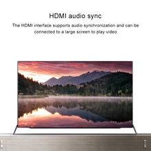 Load image into Gallery viewer, Mini DP to HDMI + DVI + VGA Rectangle Multi-function Converter, Cable Length: 28cm, Mini DP to HDMI + DVI + VGA Rectangle Black, Mini DP to HDMI + DVI + VGA, Mini DP to HDMI + DVI + VGA Rectangle White