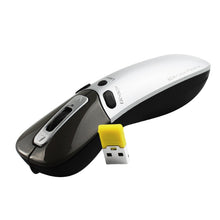 Load image into Gallery viewer, PR-05 2.4G Wireless 6D Gyroscope Fly Air Mouse Laser Pointer Pen Presenter for PC / Laptop Teaching Conference Speech