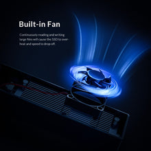 Load image into Gallery viewer, ORICO M2PVC3-G20-GY-BP USB3.2 20Gbps M.2 NVMe SSD Enclosure, M2PVC3-G20-GY-BP
