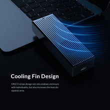Load image into Gallery viewer, ORICO M2PVC3-G20-GY-BP USB3.2 20Gbps M.2 NVMe SSD Enclosure, M2PVC3-G20-GY-BP