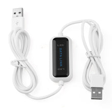Load image into Gallery viewer, High Speed USB PC to PC Online Share Data Link Net Direct File Transfer Bridge Cable, Length: 1.75m