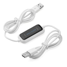 Load image into Gallery viewer, High Speed USB PC to PC Online Share Data Link Net Direct File Transfer Bridge Cable, Length: 1.75m