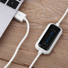 Load image into Gallery viewer, High Speed USB PC to PC Online Share Data Link Net Direct File Transfer Bridge Cable, Length: 1.75m